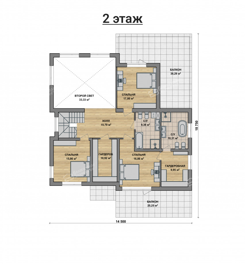 Дом из камня VZ-790